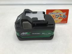 【未使用】☆HiKOKI/ハイコーキ 36V 2.5Ahマルチボルト蓄電池 BSL36A18X [IT8IZBXEFN9K] [エコツール岡崎岩津店][M01]