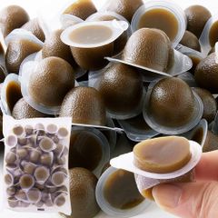 宇治抹茶 水ようかん ひとくち ミニ水ようかん 50個 和菓子 水羊羹 徳用 大容量
