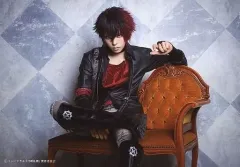 【中古】生写真(男性) 石川凌雅(肥前忠広)/横型・キャラクターショット/「ミュージカル『刀剣乱舞』 ～江水散花雪～」ブロマイド 刀剣男士(ライブver.)