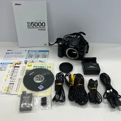 Nikon D5000 デジタル一眼レフカメラ ジャンク品 Nikon (ニコン) デジタル一眼レフカメラ D5000｜トレファクONLINE