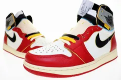 ナイキ NIKE AIR JORDAN 1 RETRO HIGH OG SP UNION LA 2025 27.5cm CHICAGO SHADOW HV8563-600 AJ1 エア ジョーダン I レトロ ハイ ユニオン シカゴ 【中古】▲■250512