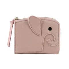 ☆ SAPI ☆ LIZDAYS ゾウモチーフミニ財布 lizdays リズデイズ ミニ 財布 ゾウ型 lz-67404 ミニ財布 コインケース お財布 ミニウォレット 小銭入れ ウォレット おさいふ オサイフ 使いやすい コンパクト 軽量 軽い