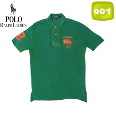 Polo by Ralph Lauren グリーン ビッグポニー 半袖ポロシャツ