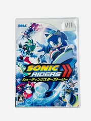 【中古品】ソニックライダーズ シューティングスターストーリー - Wii