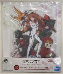 BANDAI SPIRITS 이치 반 쿠지 에반게리온 뒤 코드, 더 비스트! E상 식파 아스카 랭글리 비주얼 스탠드