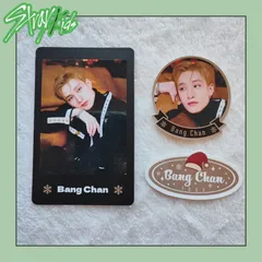 【Stray Kids】Xmas POPUP STORE 2023  クリスマス ポップアップ・フォトカード バンチャン・ステッカーセット バンチャン各種
