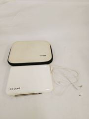 CASIO EX-word XD-K9800 外国語 電子辞書 白 通電起動音声視聴確認済 タッチペン、イヤホン、ケース付 カシオ