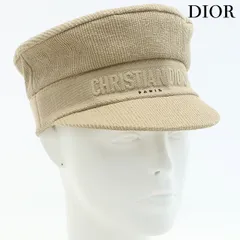 正規通販 クリスチャンディオール デニムキャスケット Dior ...