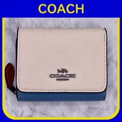 2024年最新】(コーチ) COACH アウトレット カラーブロック レザー