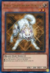 特価】遊戯王 EU版 英語版 ライトロードハンターライコウ スーパーレア