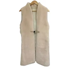 ダブルスタンダードクロージング sov. リアルムートン ファーベスト 羊革ジレ 2025年最新】sov ムートン ベストの人気アイテム - メルカリ