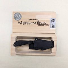 WHITE RIVER（ホワイトリバー）　アウトドアナイフ　ハンティングナイフ