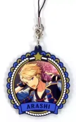 【中古】ストラップ(キャラクター) 鳴上嵐 「あんさんぶるスターズ! AGF記念ラバーストラップコレクション」 アニメイトガールズフェスティバル2016グッズ