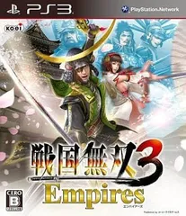 【中古】戦国無双3 Empires[通常版] / Playstation3（帯無し）