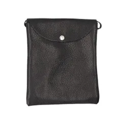 ☆ BLACK ☆ ショルダーバッグ ショルダーバッグ 日本製 メンズ サコッシュ レディース レザー 本革 肩掛け レザーバッグ 斜めがけ 斜め掛け バッグ 小さめ 軽量 軽い おしゃれ シンプル カジュアル 無地 男女兼用 アウトドア スリム 薄い