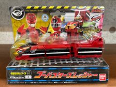 烈車戦隊トッキュウジャー 烈車合体シリーズ ゴーバスターズレッシャー