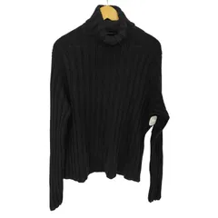 ポロバイラルフローレン Polo by RALPH LAUREN 90S リネン100% ローゲージ タートルネックニット L/S メンズ JPN：XL 