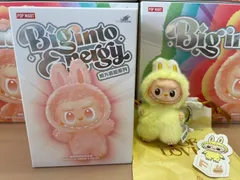 【正規品・新品未使用】イニシャル［F］ラブブ　LABUBU Biginto Energy PIN FOR LOVE 2個セット