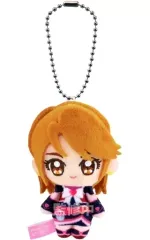 【中古】食玩 キーホルダー 1.キュアブラック 「プリキュア ふわキュンマスコット」