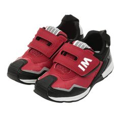イフミー/IFME　KIDS joob super 太ベルトスニーカー A 　RED　16.0㎝　30-4818