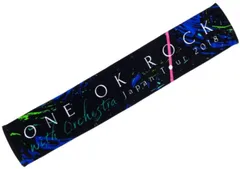 ONE OK ROCK（ワンオクロック）WITH Orchestra Japan Tour 2018 マフラータオル（BLACK） 