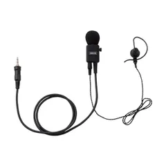 【新品・7営業日以内発送】八重洲無線 SSM-58BTA ヘビーデューティータイピンマイク＆イヤホン 耳かけ式カナル型 SSM58BTA【沖縄離島販売不可】