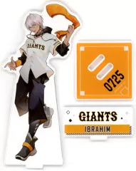 【中古】アクリルスタンド・アクリルパネル イブラヒム(読売ジャイアンツ) アクリルスタンド 「楽天コレクション セ・リーグ6球団×バーチャルYouTuber にじさんじ Aパターン」 B-1賞