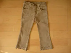 ポンポネット 子供服 pom ponette キッズ パンツ ズボン ボトムス 110cm ★3 キッズ 【中古】 ユーズド 女の子 女児 ガールズ ブランド USED アウトレット リサイクル 古着 子ども服 こども服 子ども
