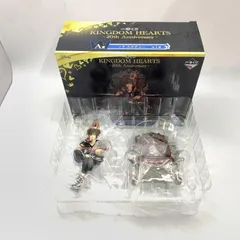 【中古】一番くじ A賞 ソラ スタチュー KINGDOM HEARTS 20th Anniversary キングダムハーツ[10]