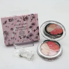 未使用 ジルスチュアート クリスタルブルーム ブルームミックスブラッシュコンパクト 29 crystal bloom petals 4g CR7-08-04-14B