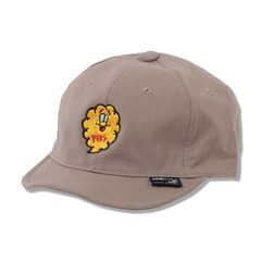 ANIMALIA アニマリア CORDURA<!-利用不可文字-!> SHORT CAP (BEIGE) ショートバイザー キャップ 帽子