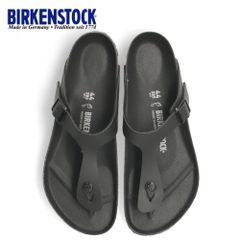 BIRKENSTOCK Gizeh ギゼ オールレザー本革 黒 42 美品 箱付 - メルカリ
