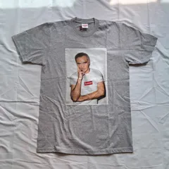 売*ル様 【希少品】Supreme 16ss Morrissey Tee Sサイ Supreme Morrissey Tee Black Men's - SS16 - US
