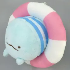 【中古】キーホルダー とかげ うきわマスコットキーチェーン 「すみっコぐらし」