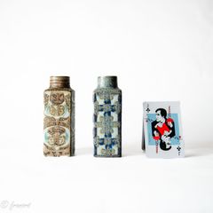 Royal Copenhagen ロイヤルコペンハーゲン BACA/バッカ 　VASE/花器　ミニチュアサイズ