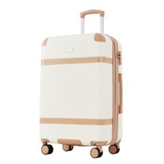 スーツケース Lサイズ キャリーケース キャリーバッグ ストッパー付き 容量拡張機能 フック式底足 TSAロック搭載 7日〜14日用 大型 suitcase