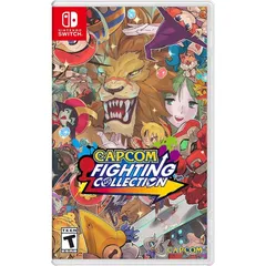 Capcom Fighting Collection（輸入版：北米）- Switch