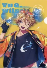 【中古】クリアファイル ユウ・Q・ウィルソン A5ミニクリアファイル 「バーチャルYouTuber にじさんじ NIJISANJI ＆ NIJISANJI EN HEROES Half Anniversary」 にじさんじオフィシャルストア対象商品購入特典