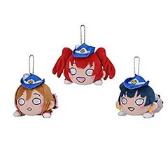 [중고] 러브라이브! 선샤인!! 잠자는 봉제 인형 1학년 - HAPPY PARTY TRAIN 전 3종 세트