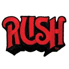 ラッシュ - RUSH LOGO - ワッペン