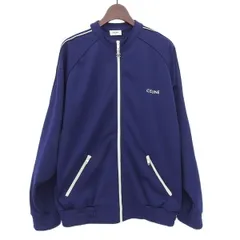 セリーヌ　CELINE トラックジャケット CELINE セリーヌ ストライプジャージー トラックジャケット