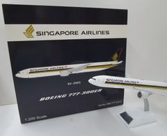 WB MODELS 1/200 B747-300ER シンガポール航空 9V-SWG [WB-777-3-011]【B】zvt060214m