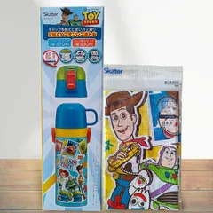 【新品】トイ・ストーリー 水筒 ランチクロス セット