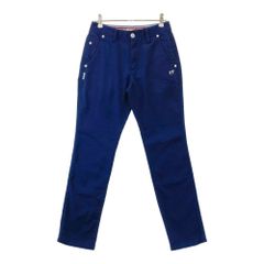パーリーゲイツ マスターバニー W滑り止め パンツ ネイビー サイズ0