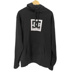 ディーシーシューズ DC SHOES フロントロゴプリントプルオーバーパーカー メンズ import：L のサムネイル