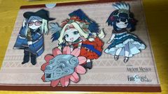 FGO メキシコ展 クリアファイル