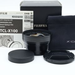 ■ほぼ新品■ FUJIFILM テレコンバージョンレンズ TCL-X100B ブラック 番:506