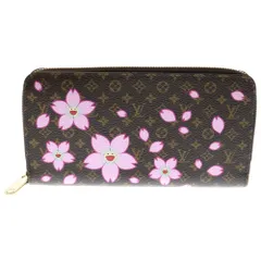 【桜柄が華やかで可愛い♪】ルイヴィトン 折りたたみ財布 w300_ipU.jpg
