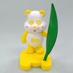 [중고] 문방구 기타 (남성 아이돌) 옐로우 [AAA 에 ~ 팬더 펜 스탠드 피규어]