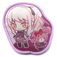 【中古】バッジ・ビンズ 暁山瑞希(25時、ナイトコードで。)×ぼんぼんりぼん ふわふわバッジ 「セガ ラッキーくじ プロジェクトセカイ カラフルステージ! feat. 初音ミク×サンリオキャラクターズ」 D賞